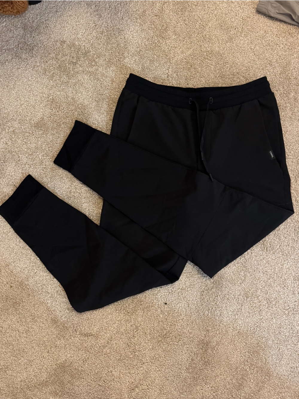 Black Jogger Bottoms
